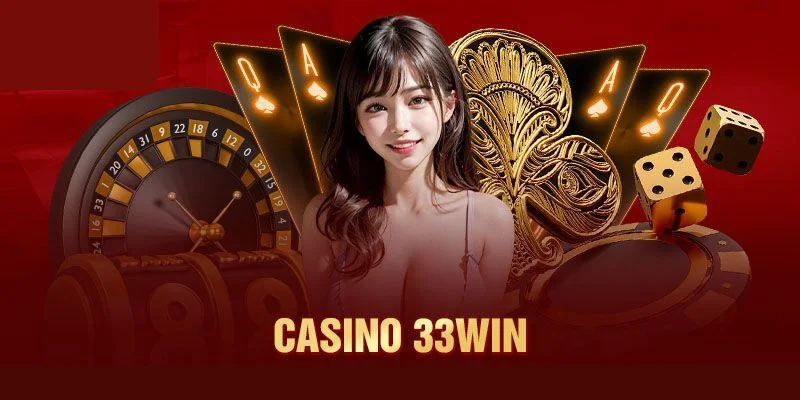 Sảnh Casino 3333WIN Đa Dạng Màu Sắc Và Tựa Game Cực HOT