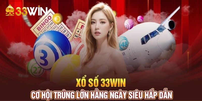 Xổ số 3333WIN - Thiên đường lô đề hàng đầu hiện nay